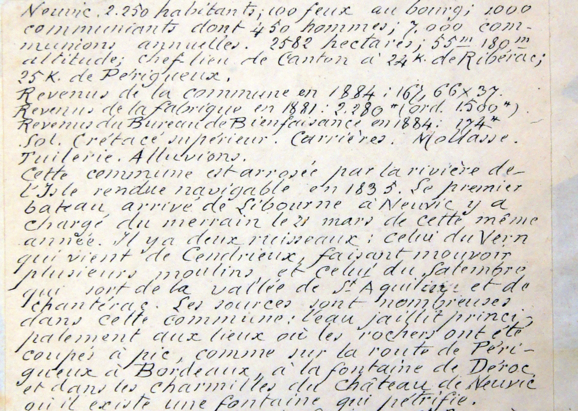 Brugière notice Neuvic