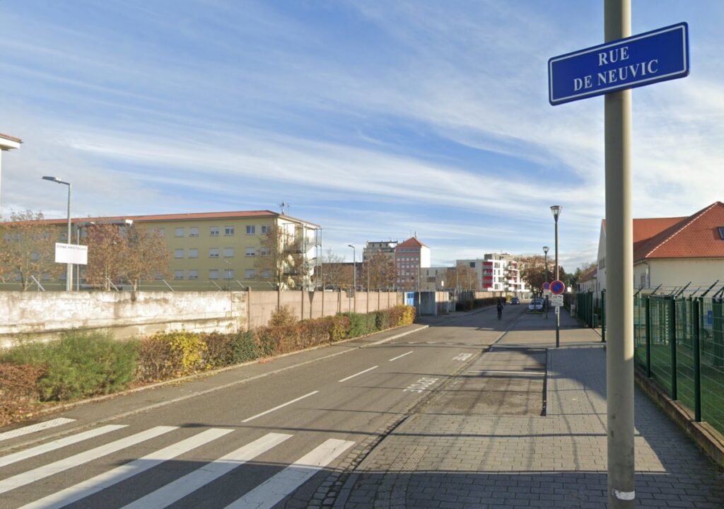 rue de Neuvic à Strasbourg